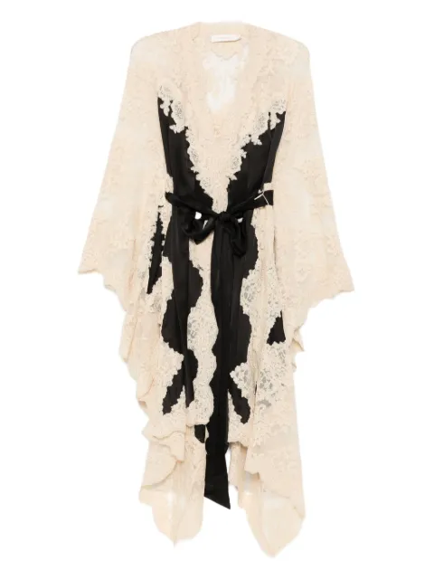 ZIMMERMANN Hypnotic asymmetric dress
