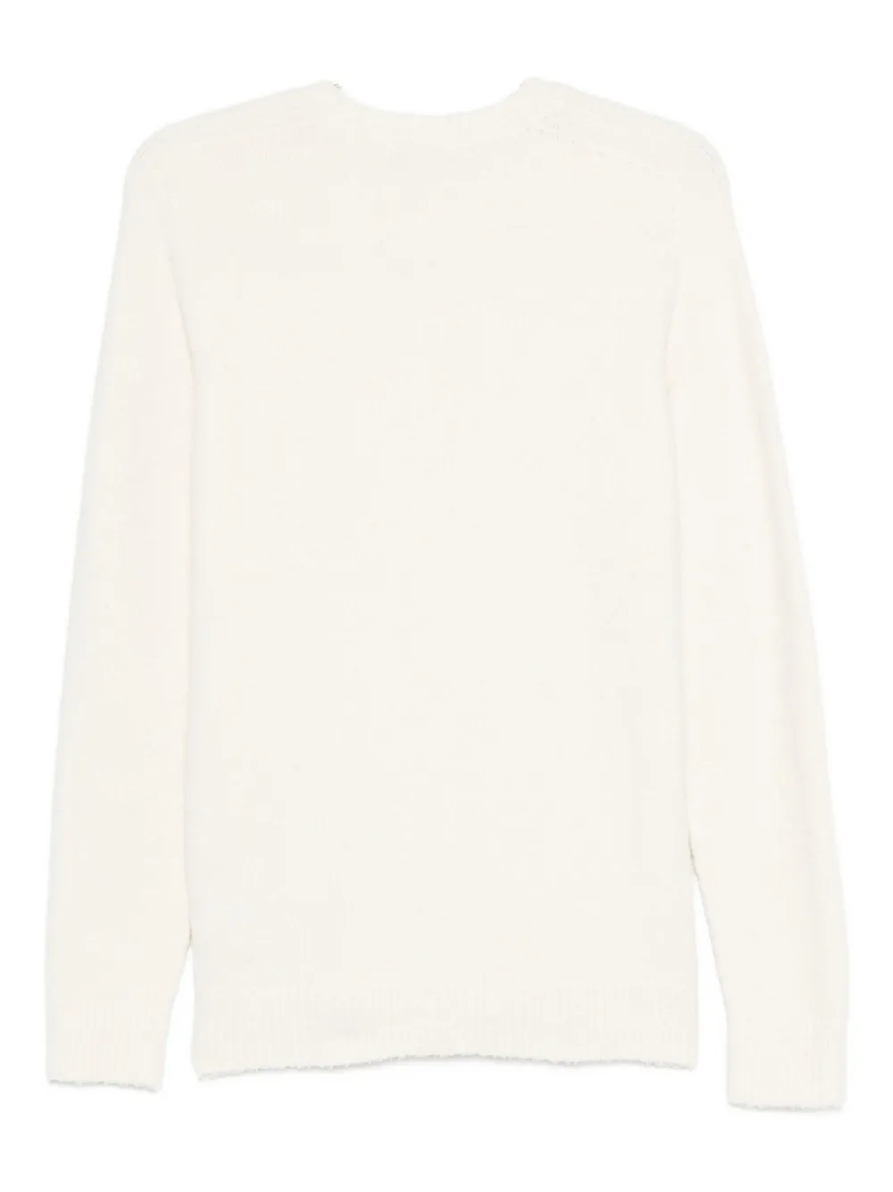Roberto Collina crew-neck sweater - Beige