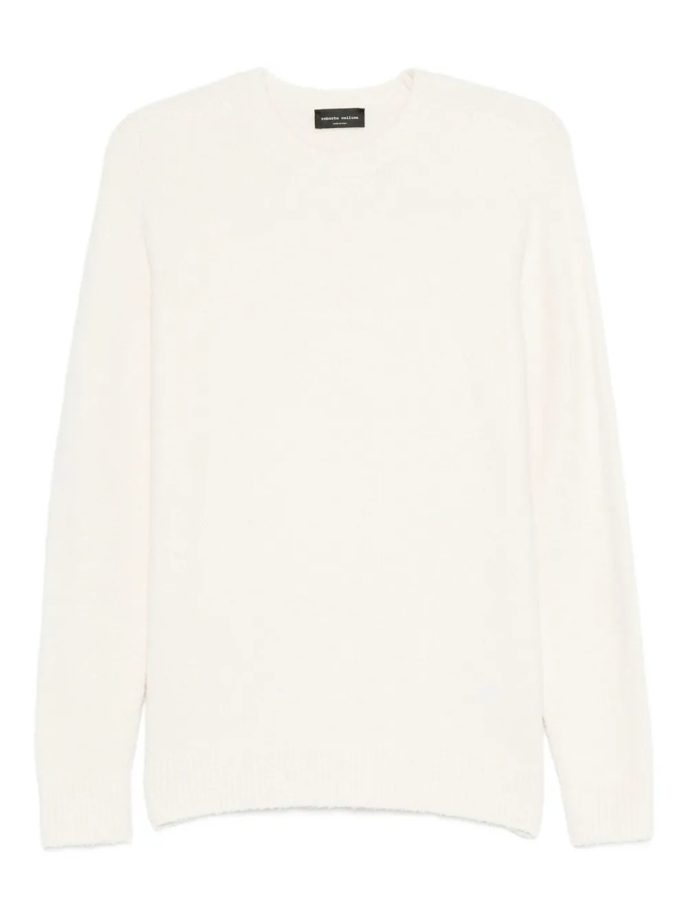 Roberto Collina crew-neck sweater | Neutrals | Image 1