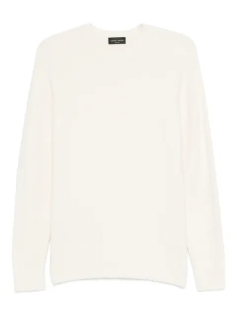 Roberto Collina crew-neck sweater