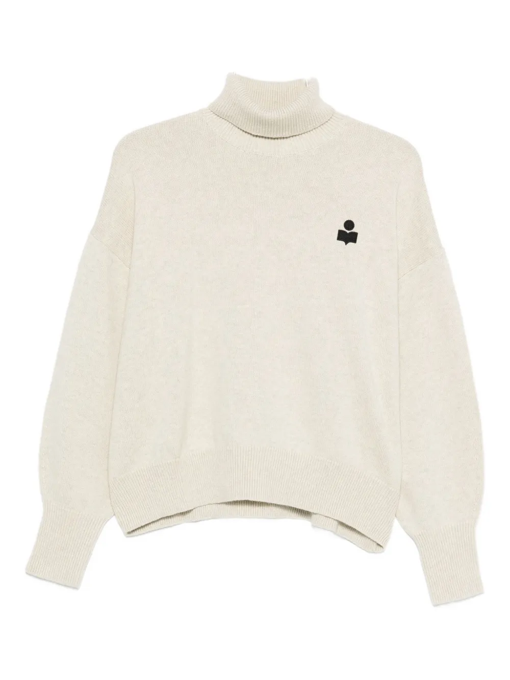 Maison Etoile logo-print sweatshirt | Neutrals | Image 1