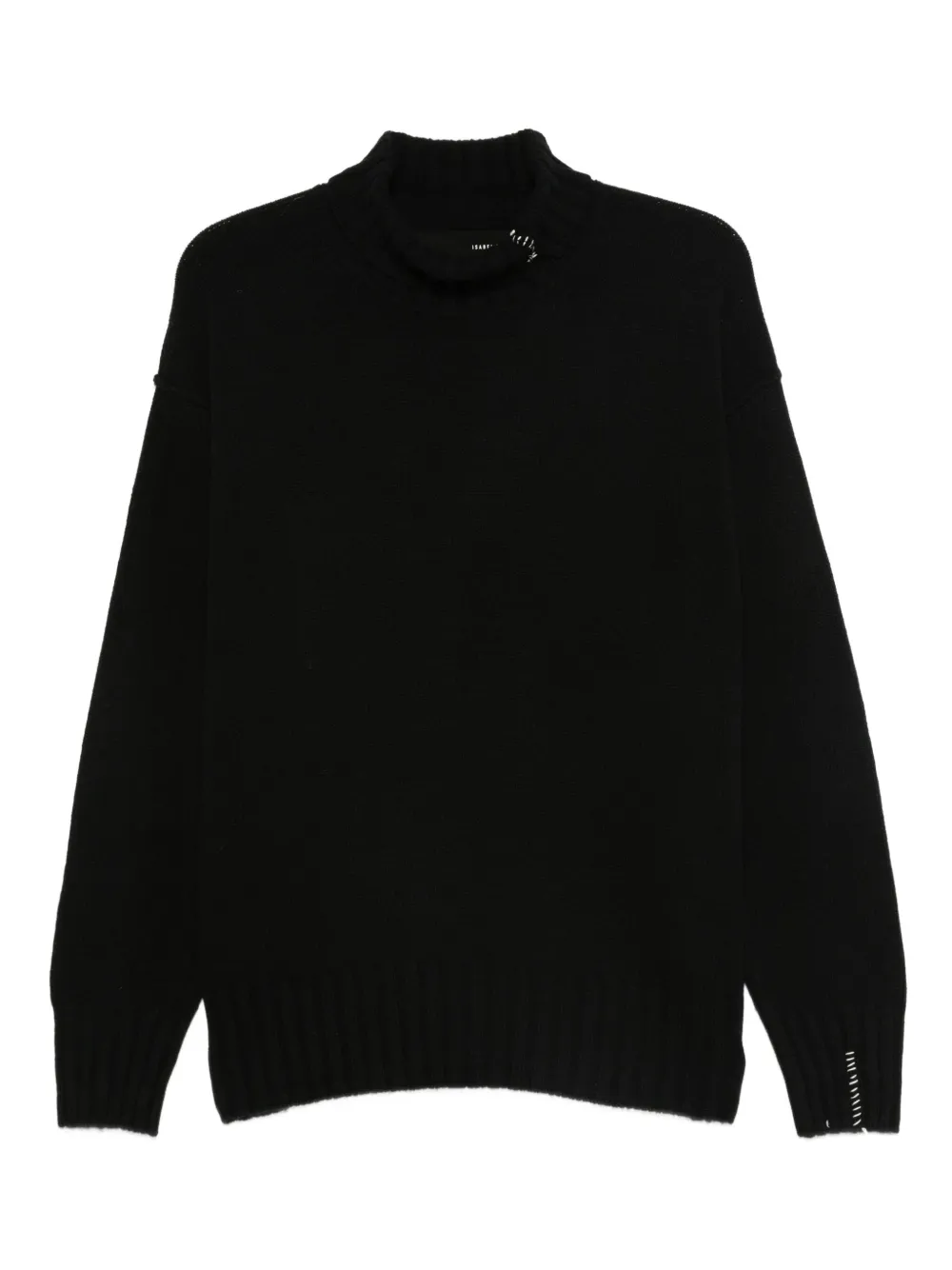 Isabel Benenato high-neck sweater | Black | Image 1