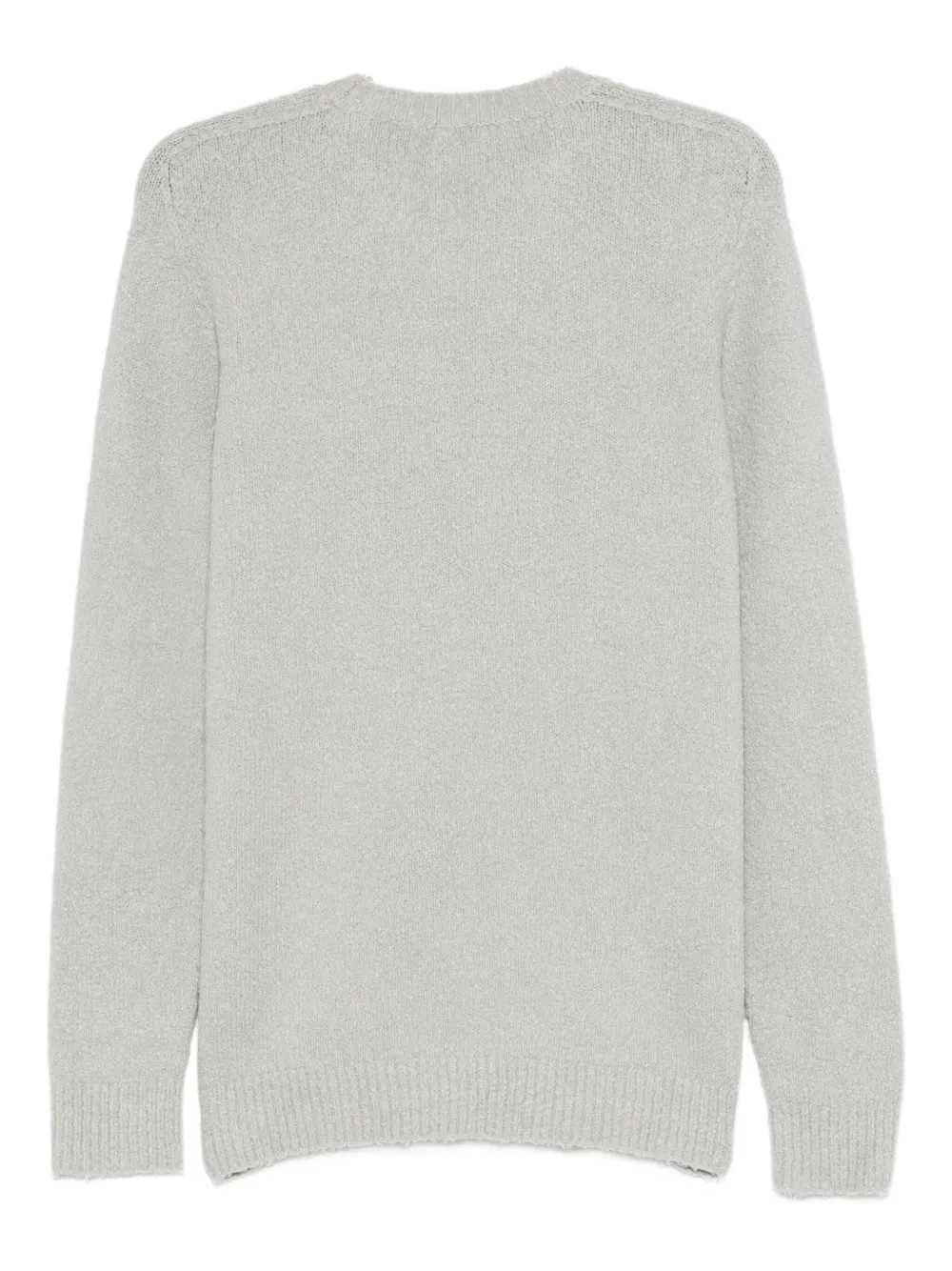 Roberto Collina Crew-neck Sweater In Gray