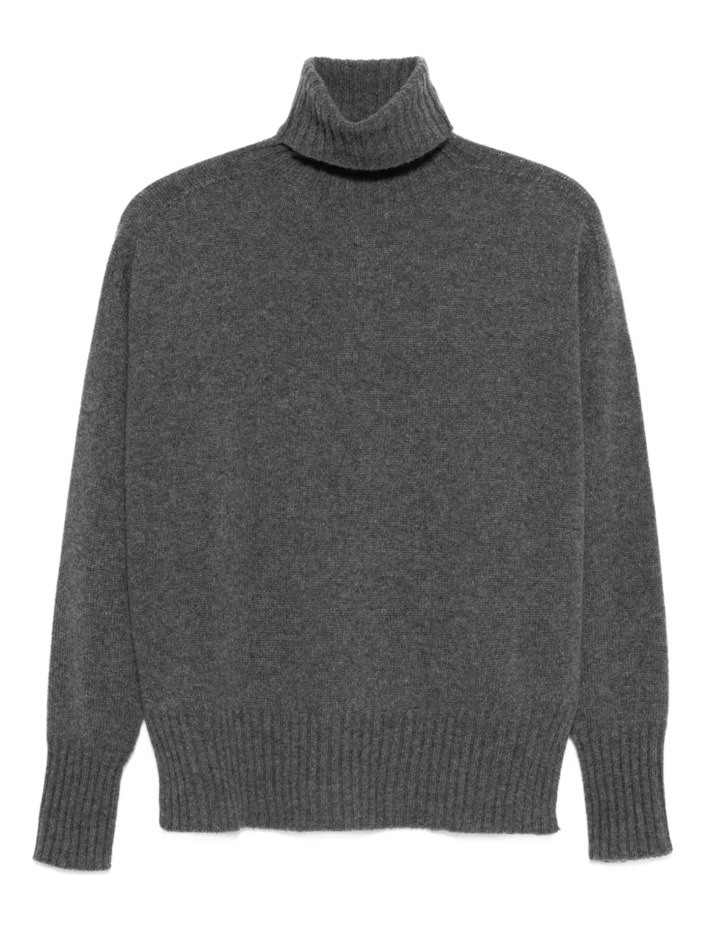 Roberto Collina turtleneck sweater | Grey | Image 1
