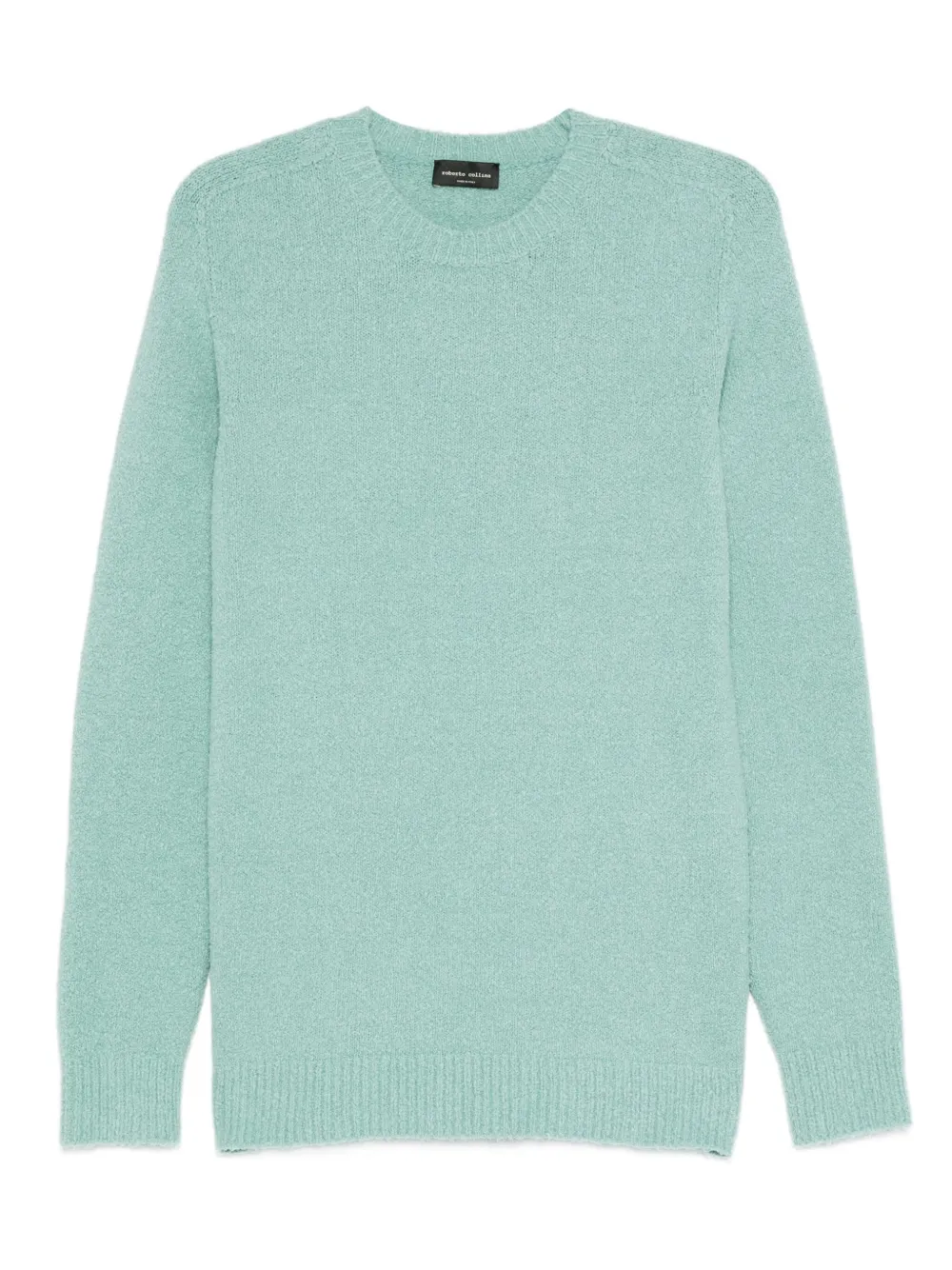 Roberto Collina round-neck sweater | Green | Image 1