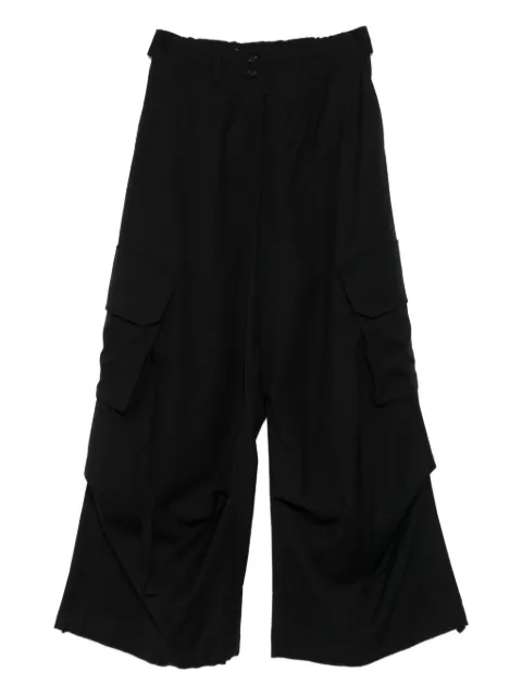 Isabel Benenato cargo cropped trousers