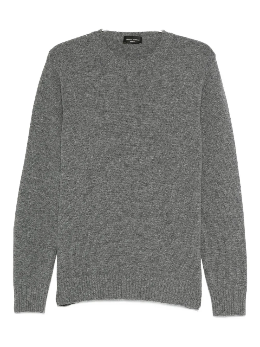 Roberto Collina round-neck sweater | Grey | Image 1