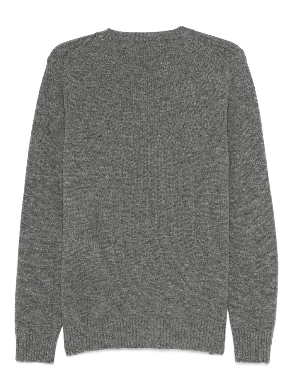 Roberto Collina round-neck sweater - Grijs