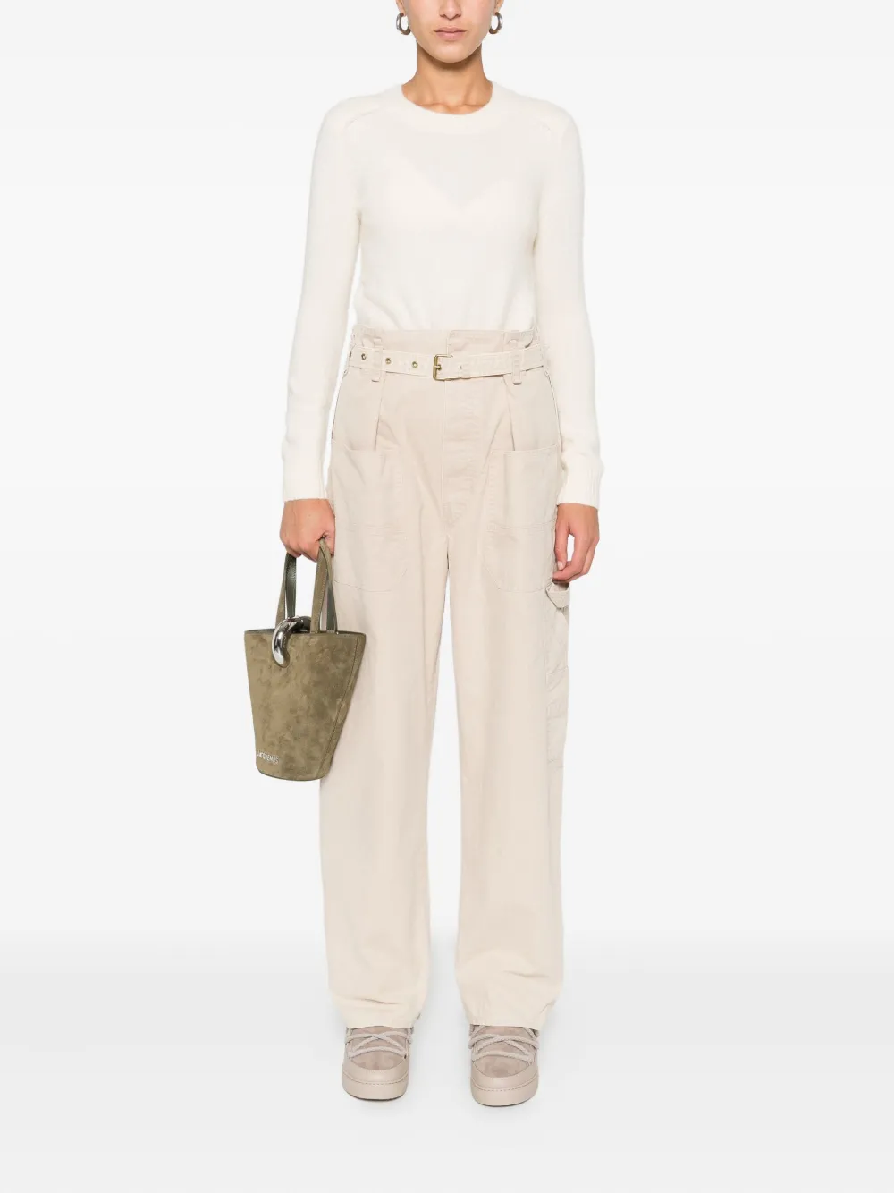 MARANT ÉTOILE suéter con cuello redondo | Tops tejidos | Image 2