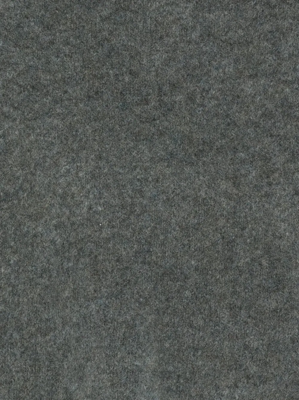 Isabel Benenato grey wool scarf - ANTHRACITE