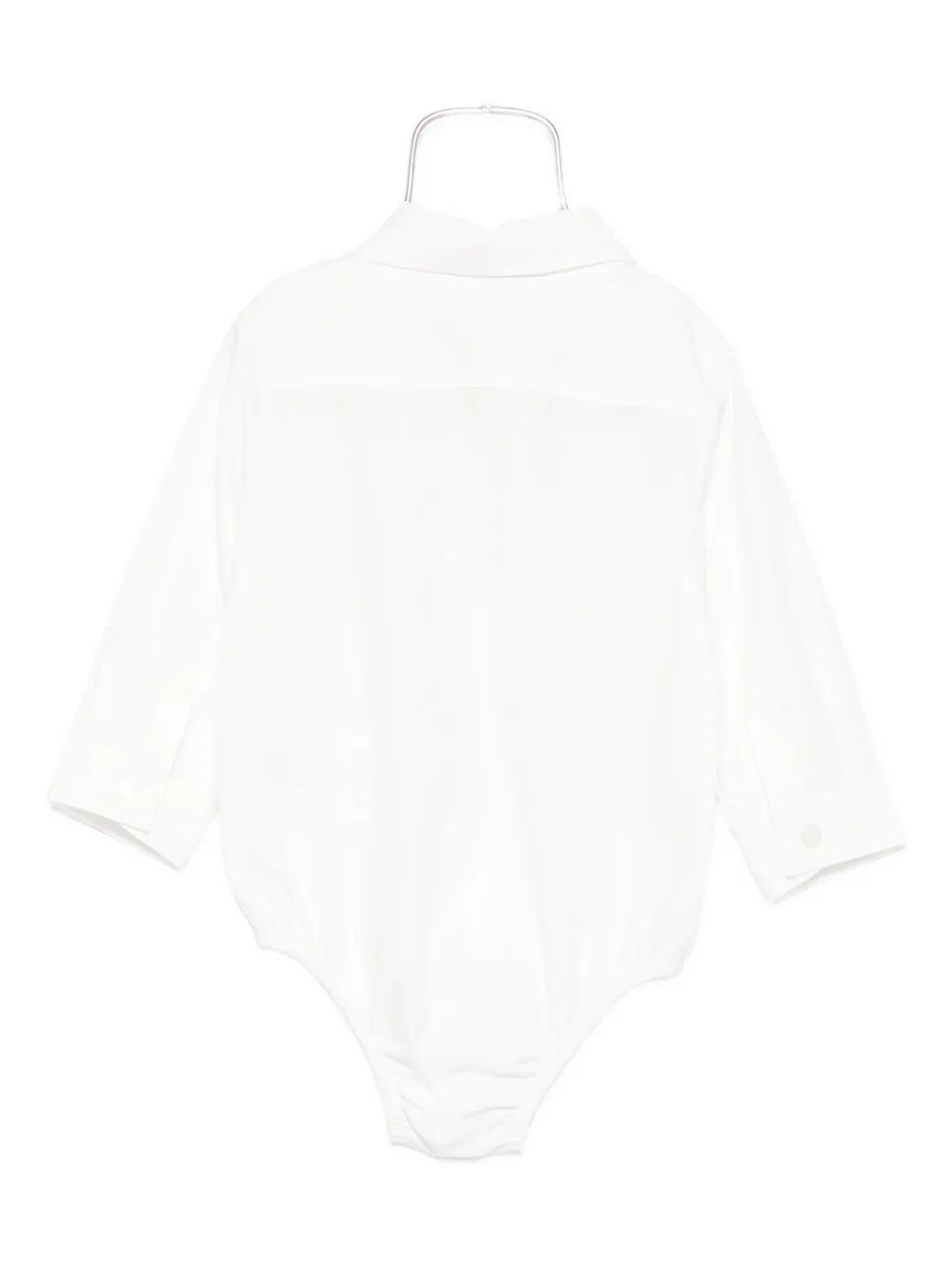 Fay Kids button-fastening long-sleeve bodysuit - Wit