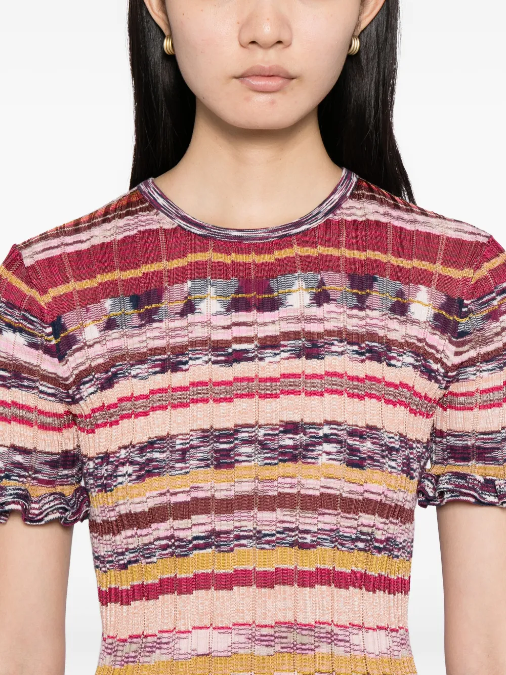 Ulla Johnson MIYA top Roze