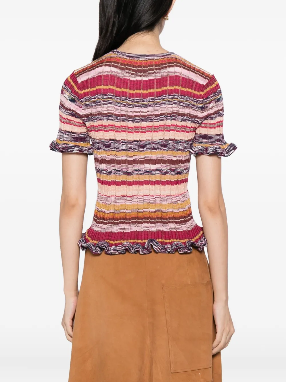 Ulla Johnson MIYA top Roze