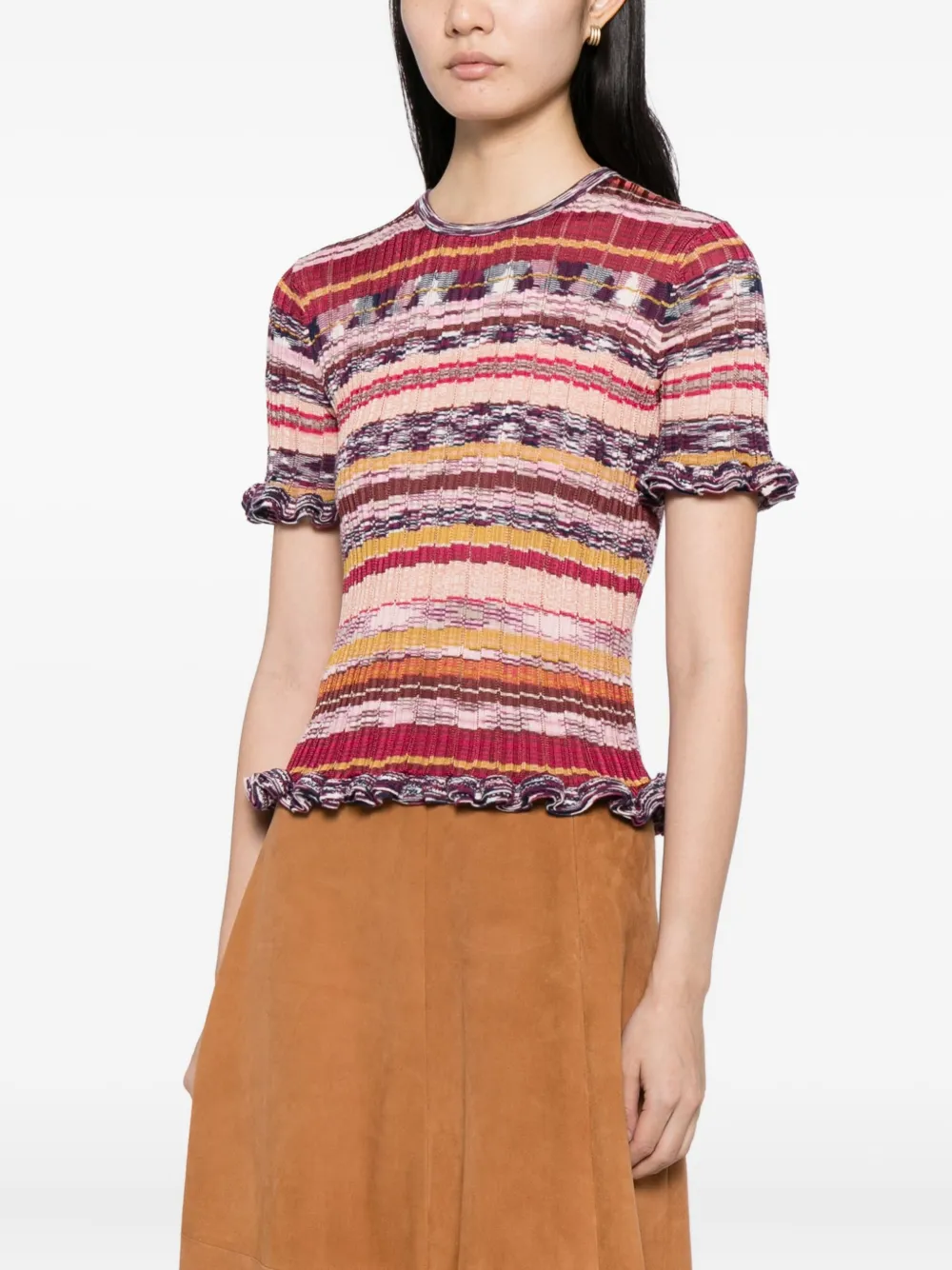 Ulla Johnson MIYA top Roze