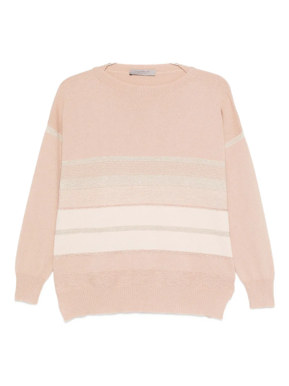 D Exterior D.exterior Sweaters In Pink