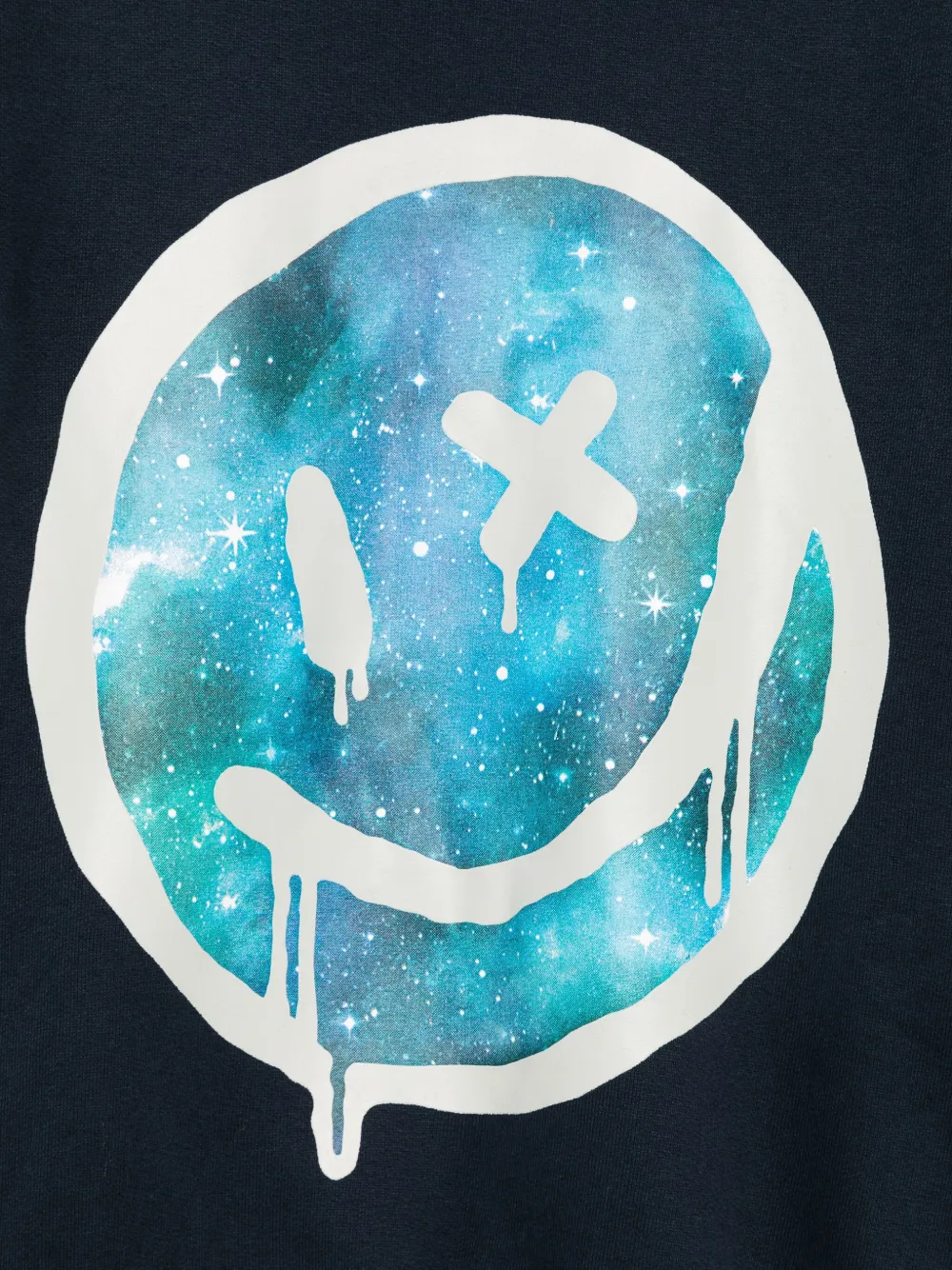 Molo Sweater met gezichtprint Blauw