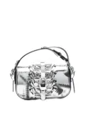 Innerraum metallic-buckle patterned tote bag - Silver