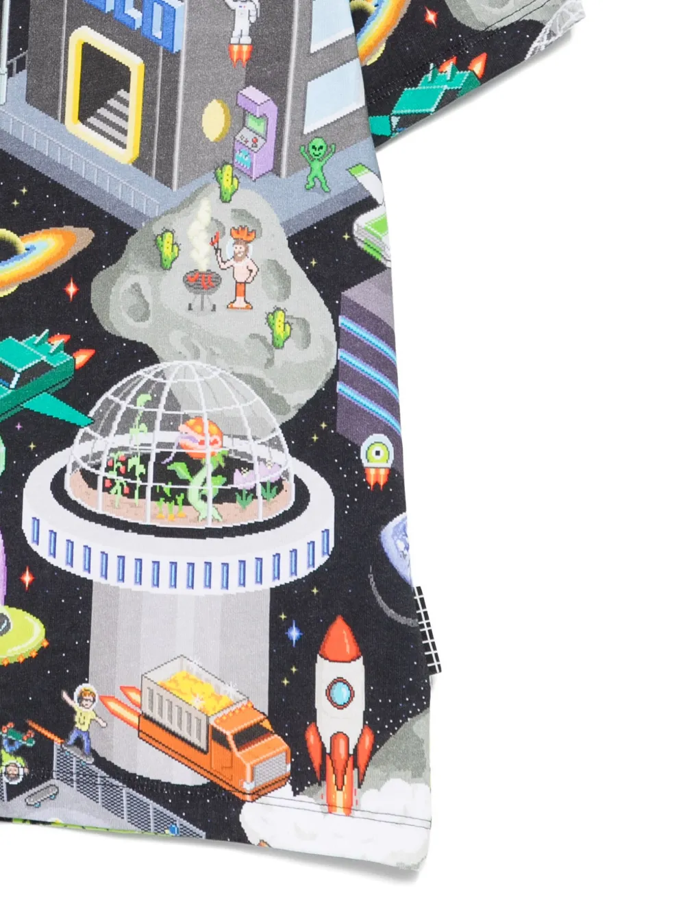 Molo Graphic-print T-shirt In Multi