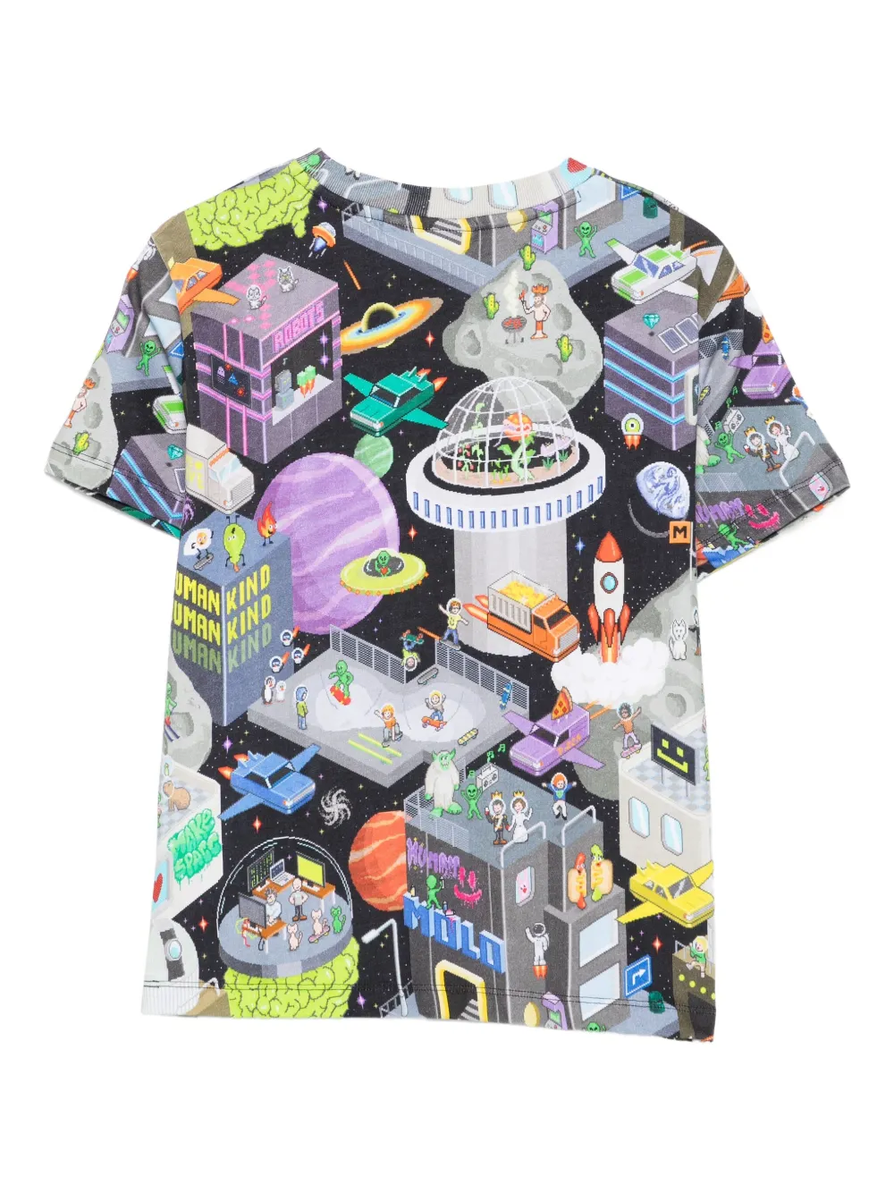 Molo graphic-print T-shirt | Boys T-Shirts | Image 2