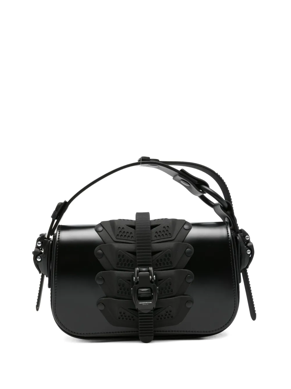 Innerraum buckle-fastening panelled tote bag | Black | Image 1