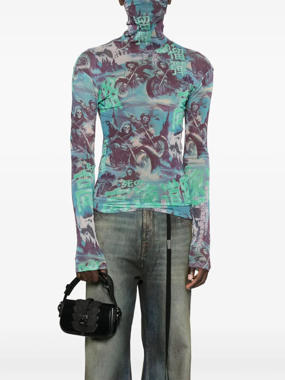 Innerraum buckle-fastening panelled tote bag | Image 2