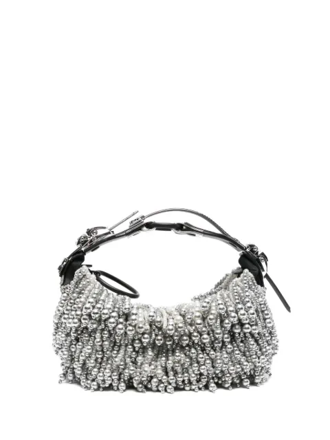 Innerraum pearl-embellished buckle shoulder bag