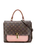 Louis Vuitton Pre-Owned 2018 Monogram Marignan satchel - Brown