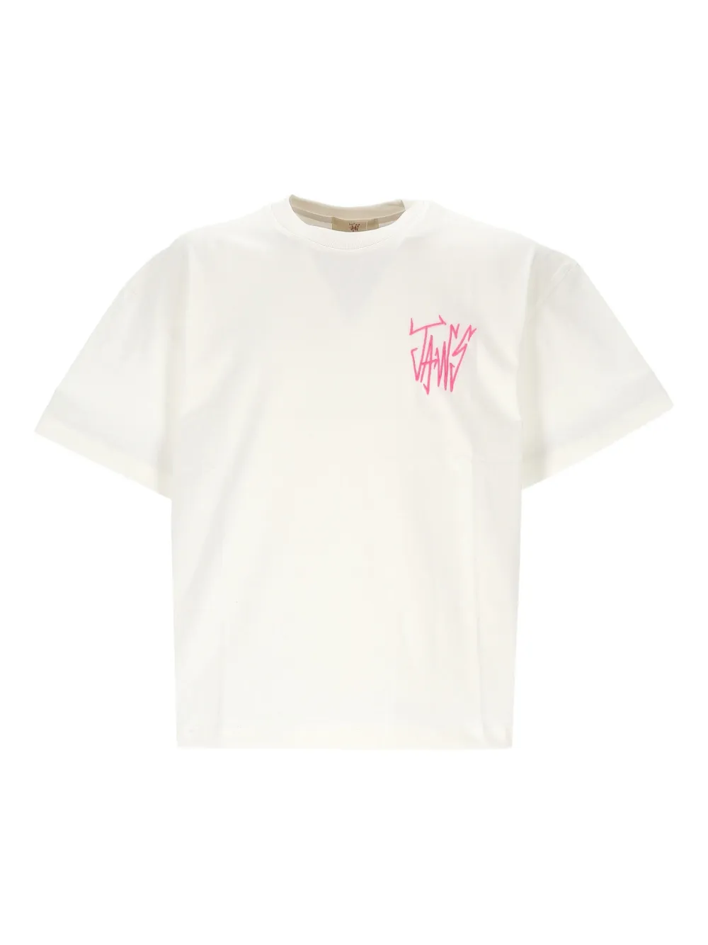 Jaws logo-print T-shirt - ホワイト Jaws logo-print T-shirt - ホワイト