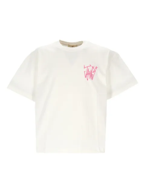 Jaws logo-print T-shirt