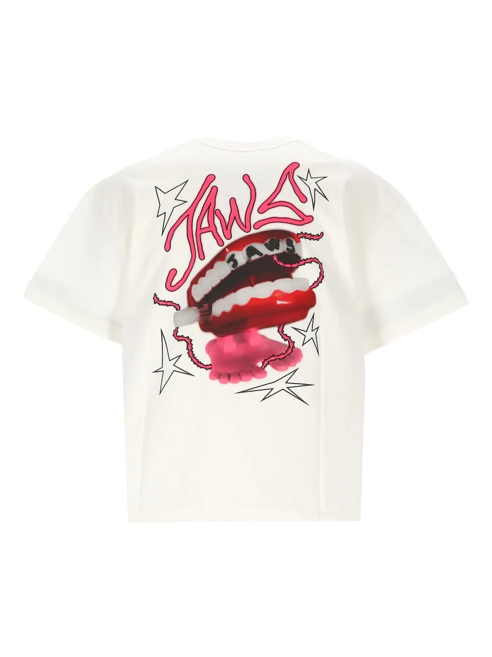 Jaws playera con logo estampado | Playeras y jerséis | Image 2