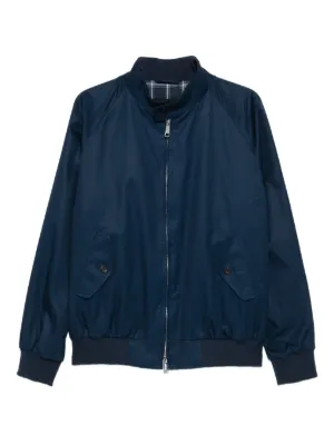 NN07 Dave zip-front Jacket | Blue | FARFETCH