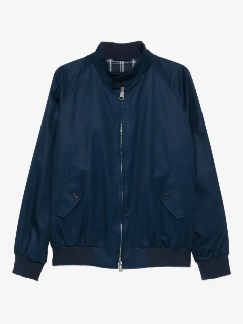 Grenfell zip-front flap-pocket jacket