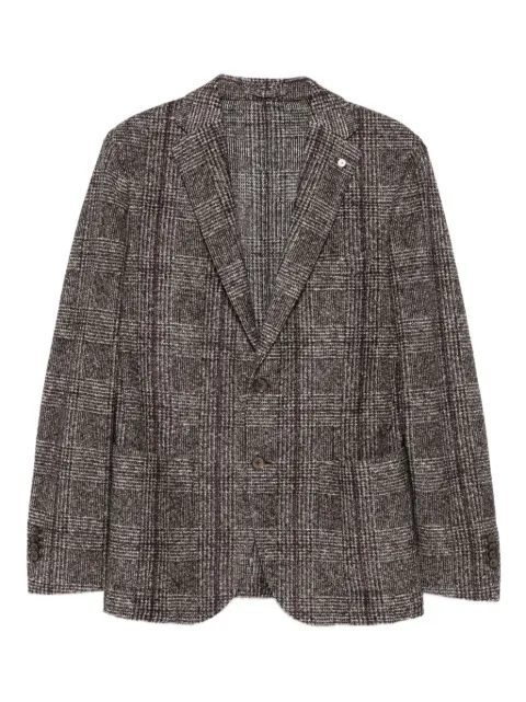 L.B.M. 1911 checked blazer