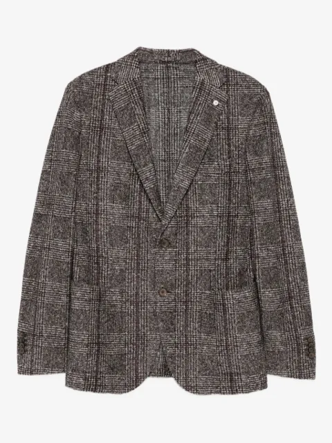 L.B.M. 1911 blazer a cuadros