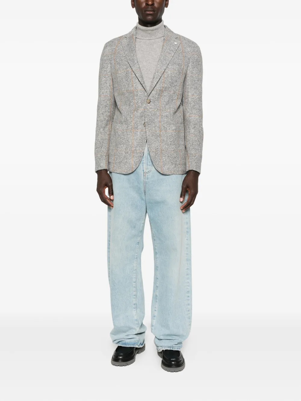 L.B.M. 1911 checked blazer | Blazers | Image 2