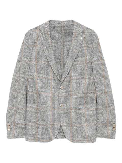 L.B.M. 1911 checked blazer