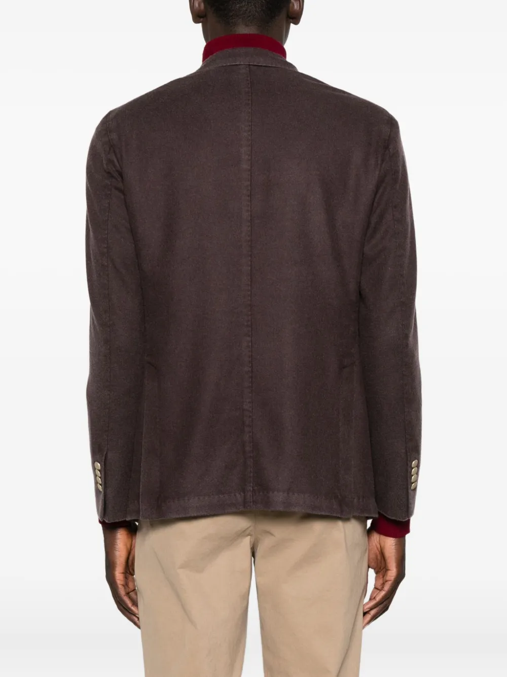 L.b.m 1911 Patch-pocket Blazer In Black