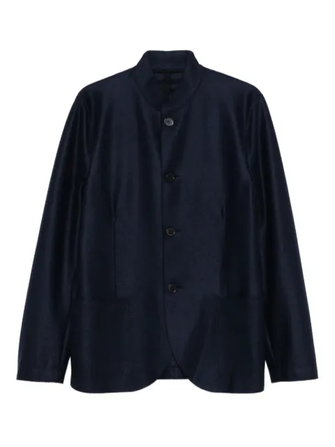 Harris Wharf London Nehur mandarin-collar button jacket