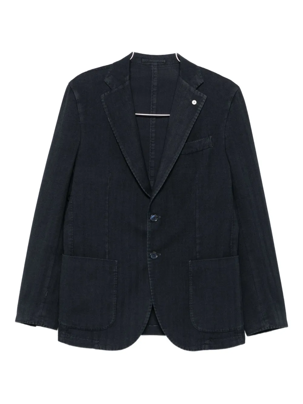 L.b.m 1911 Button-fastening Jacket In Blue