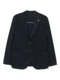 L.B.M. 1911 button-fastening jacket - Blue