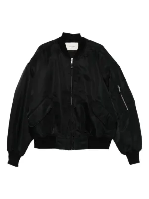Moncler ジップアップ シャツジャケット | ブラック | FARFETCH JP