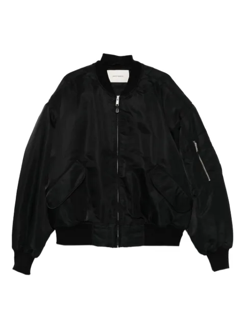 ENTIRE STUDIOS zip-fastening bomber jacket