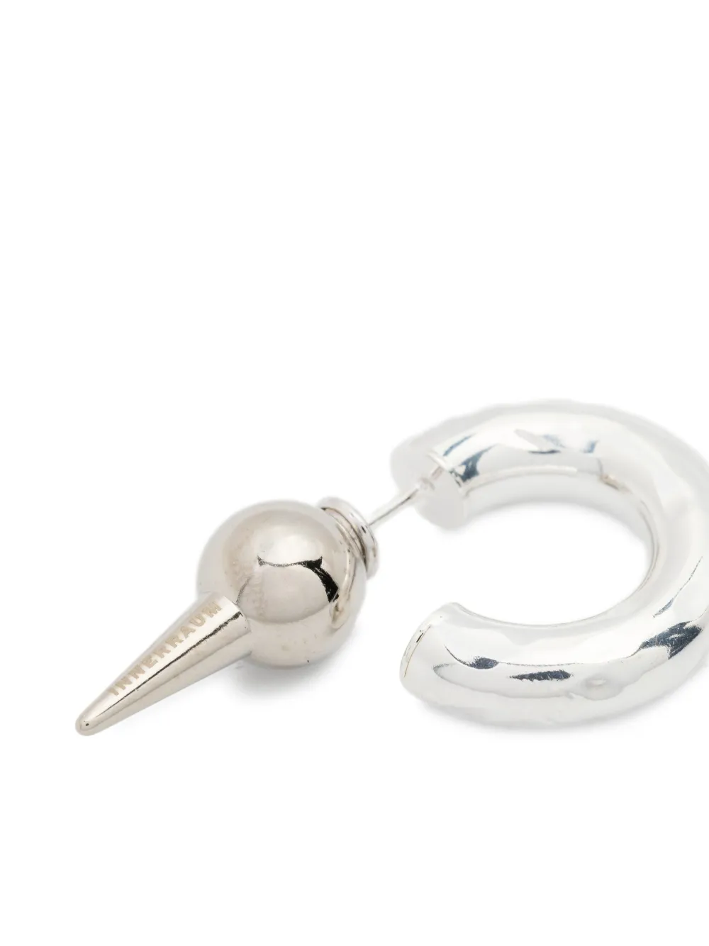  Innerraum Ea4 Spike-detail Earrings - Silver 