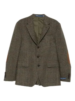 THOM BROWNE. グレー チェック柄 ジャケット 美品】 THOM BROWNE チェック柄 ジャケット グレー トムブラウン