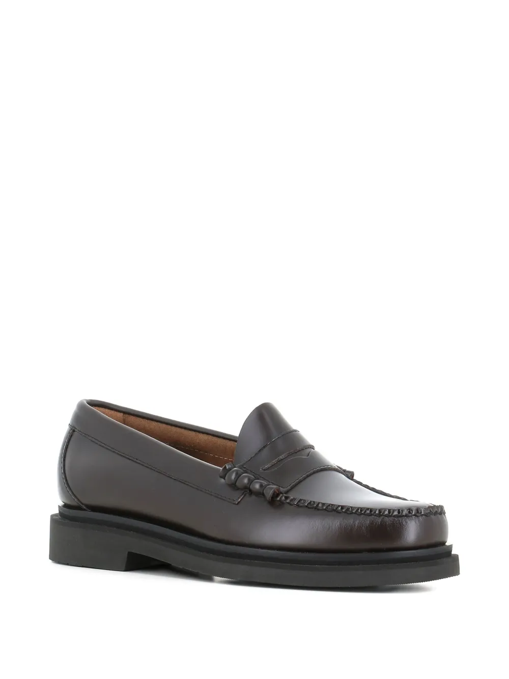 G.H. Bass & Co. Leren loafers - Bruin