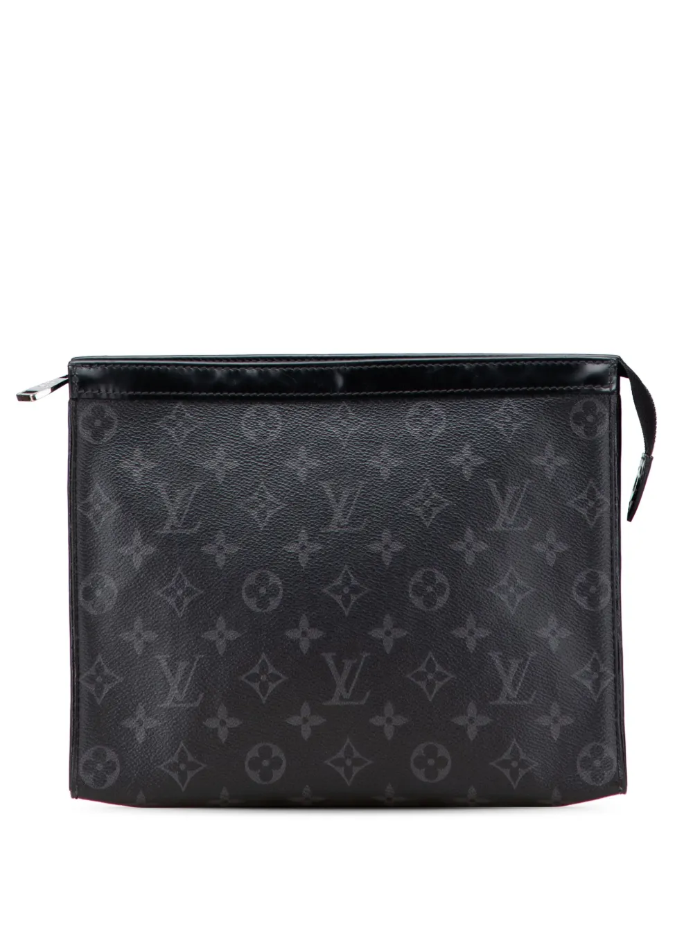 Louis Vuitton Pre-Owned 2016 Monogram Eclipse Pochette Voyage MM Louis Vuitton Pre-Owned 2016 Monogram Eclipse Pochette Voyage MM