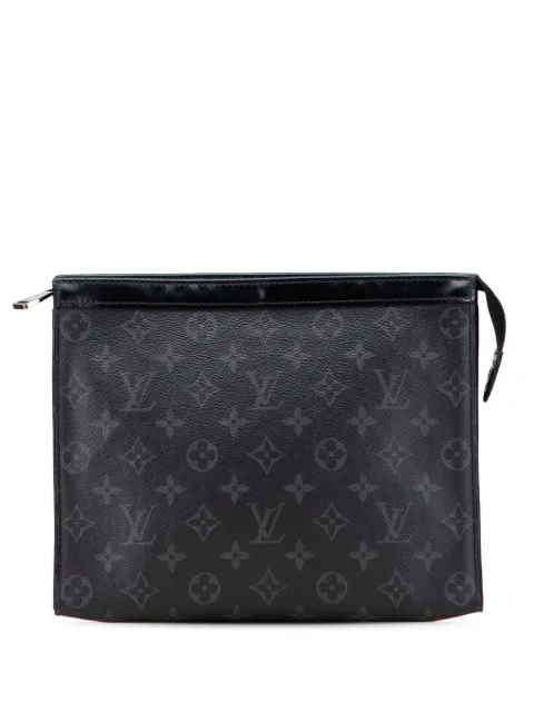 Louis Vuitton Pre-Owned 2016 Monogram Eclipse Pochette Voyage MM clutch bag