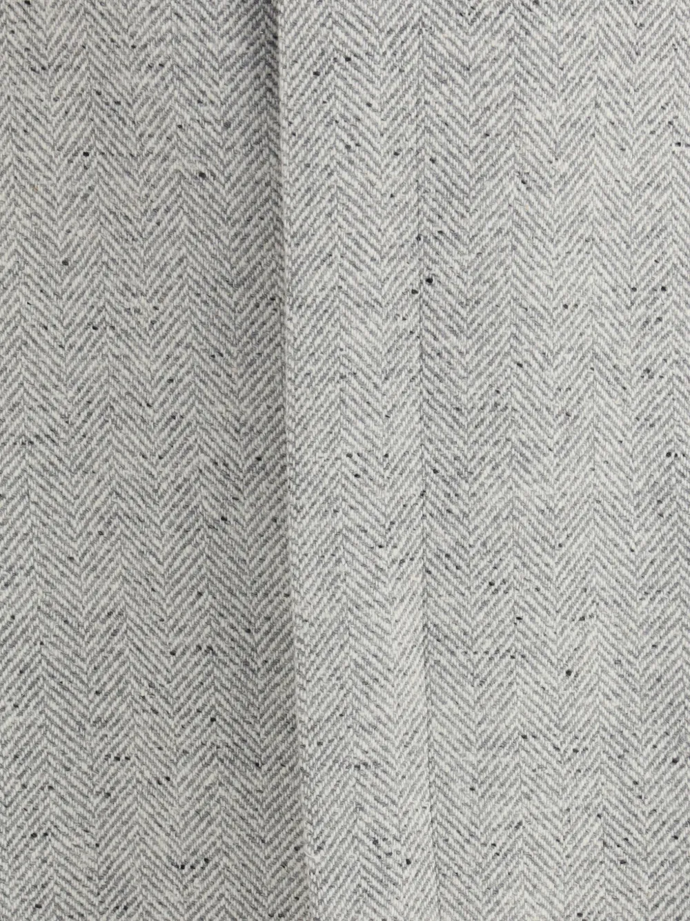 Lardini Herringbone Single-breasted Coat In Gray