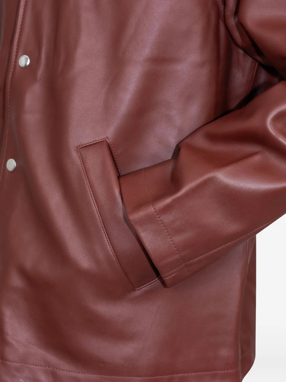 Sunflower Shirtjack met knoopsluiting Rood