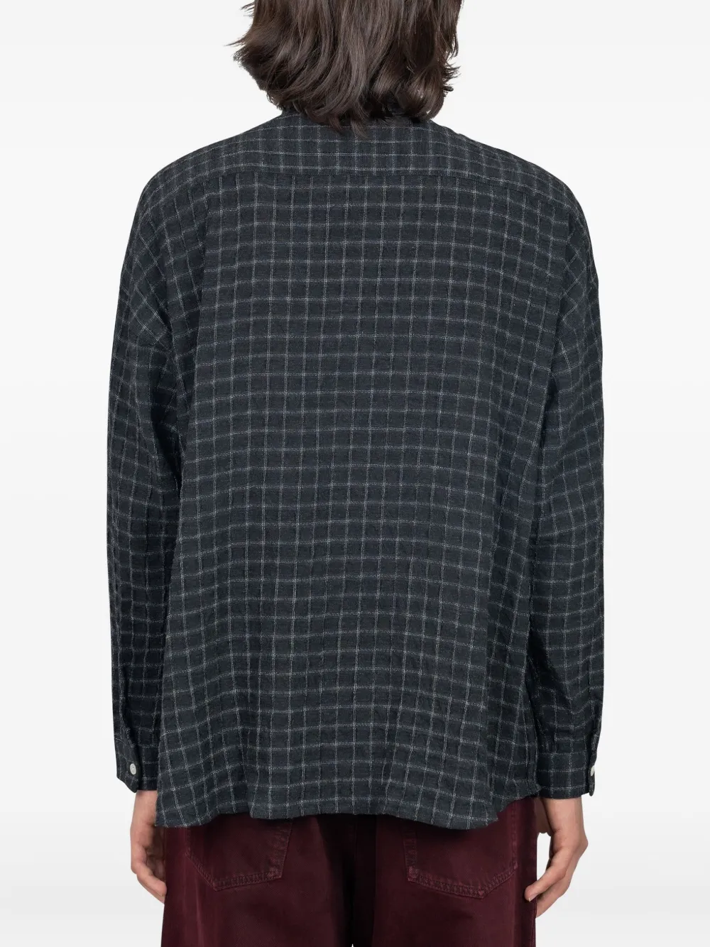 Sunflower Geruit overhemd Zwart